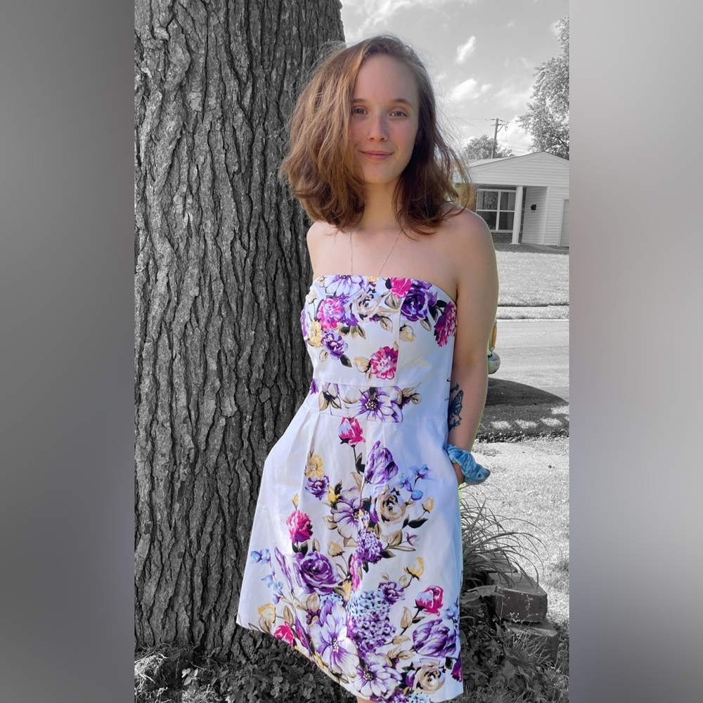 White House Black Market dress